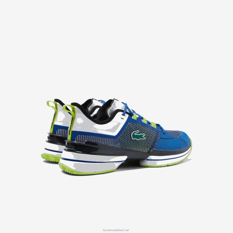 Lacoste ag-lt21 ultra textiel tennisschoenen 0828H1894 blauw zwart 2m7 Heren