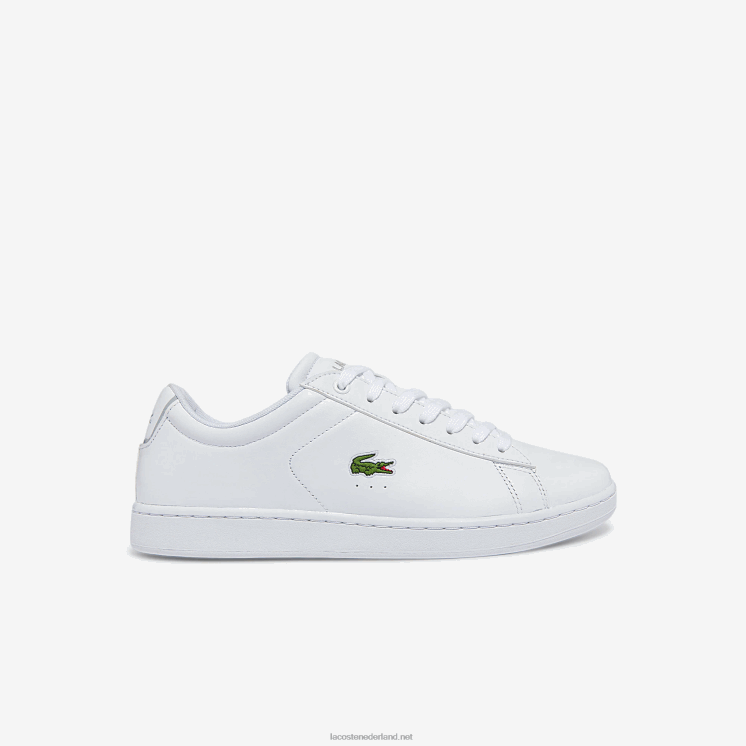 Lacoste carnaby bl leren sneakers 0828H1817 wit 21g Heren