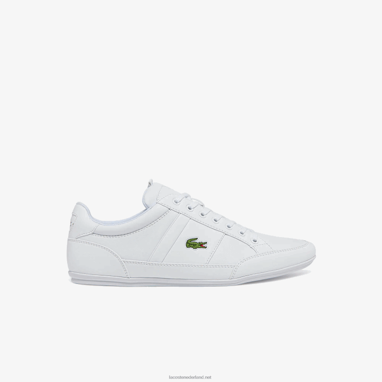 Lacoste chaymon synthetische en leren sneakers 0828H1867 wit 21g Heren