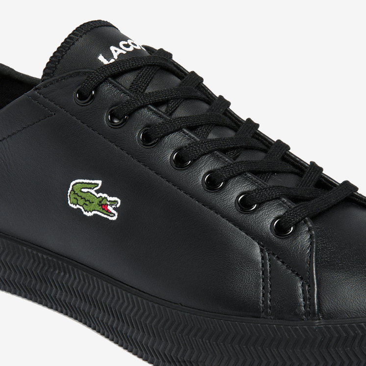 Lacoste gripshot leren en synthetische sneakers 0828H1883 zwart 02u Heren