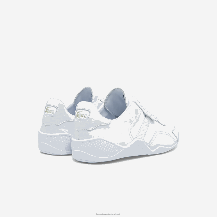 Lacoste hapona-sneaker 0828H1911 wit 21g Heren