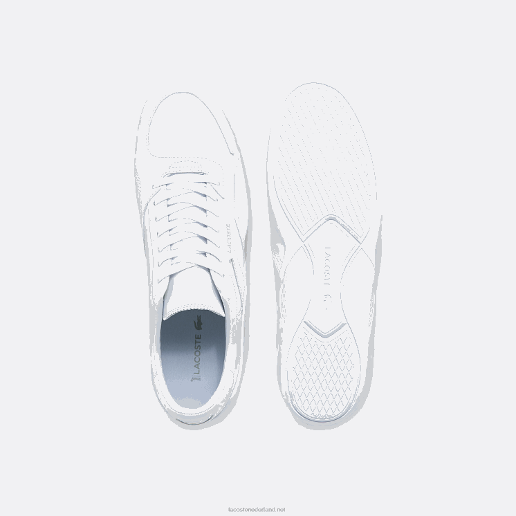 Lacoste hapona-sneaker 0828H1911 wit 21g Heren