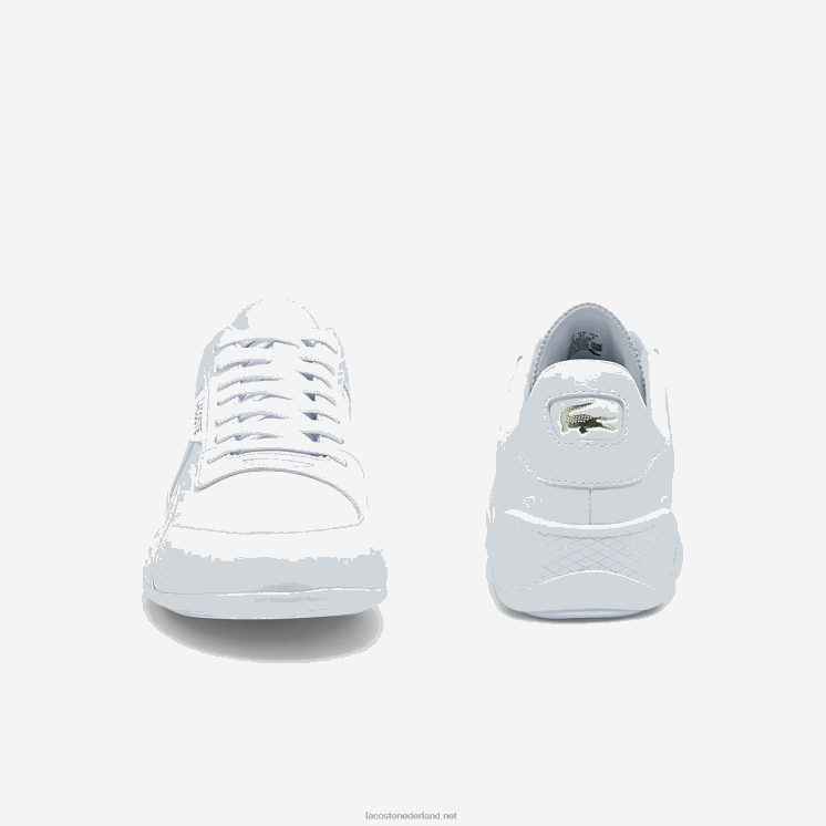 Lacoste hapona-sneaker 0828H1911 wit 21g Heren