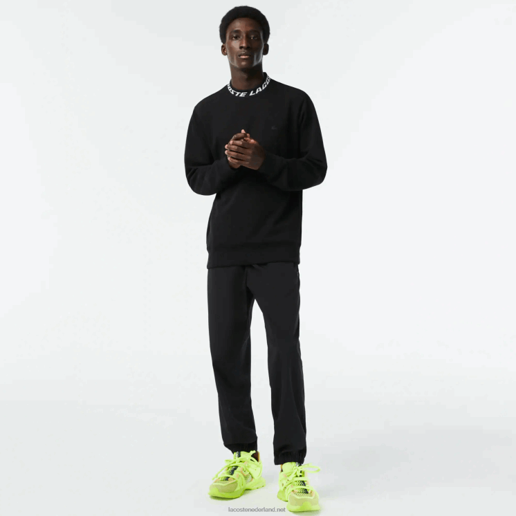 Lacoste l003 active runway textiel sneakers 0828H1733 geel geel 2t7 Heren