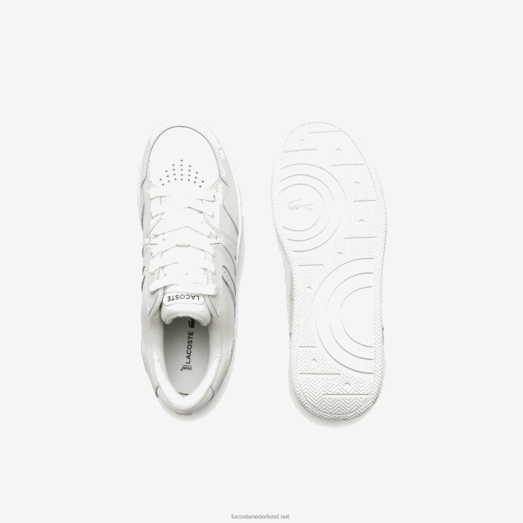 Lacoste l005 leren sneakers 0828H1823 wit 21g Heren