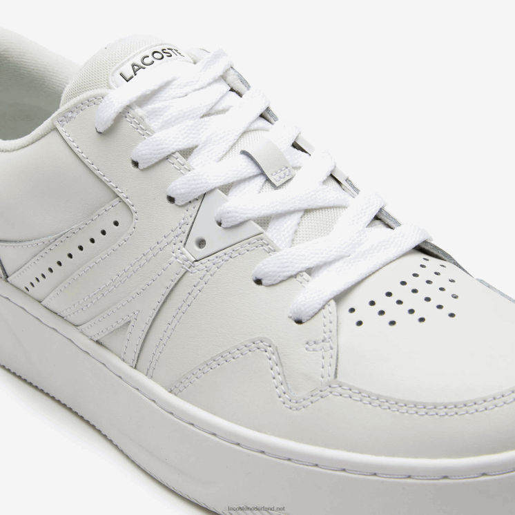 Lacoste l005 leren sneakers 0828H1823 wit 21g Heren
