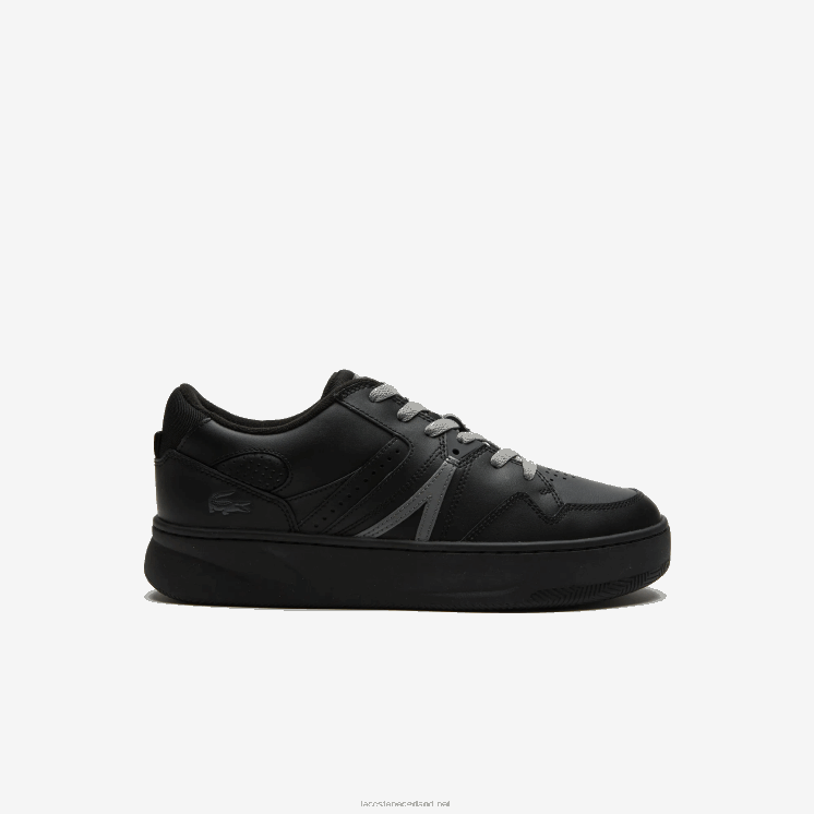 Lacoste l005 leren sneakers 0828H1824 zwart 02u Heren