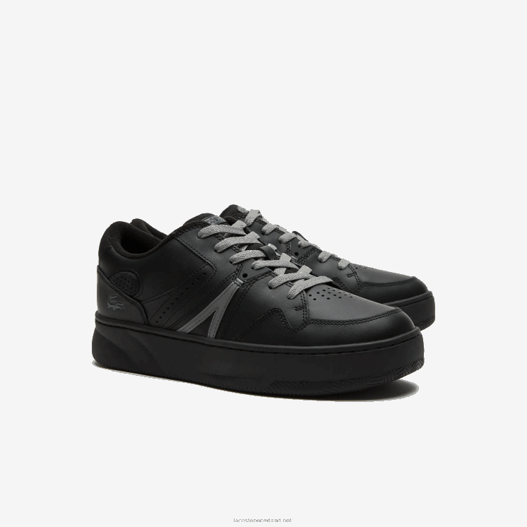 Lacoste l005 leren sneakers 0828H1824 zwart 02u Heren