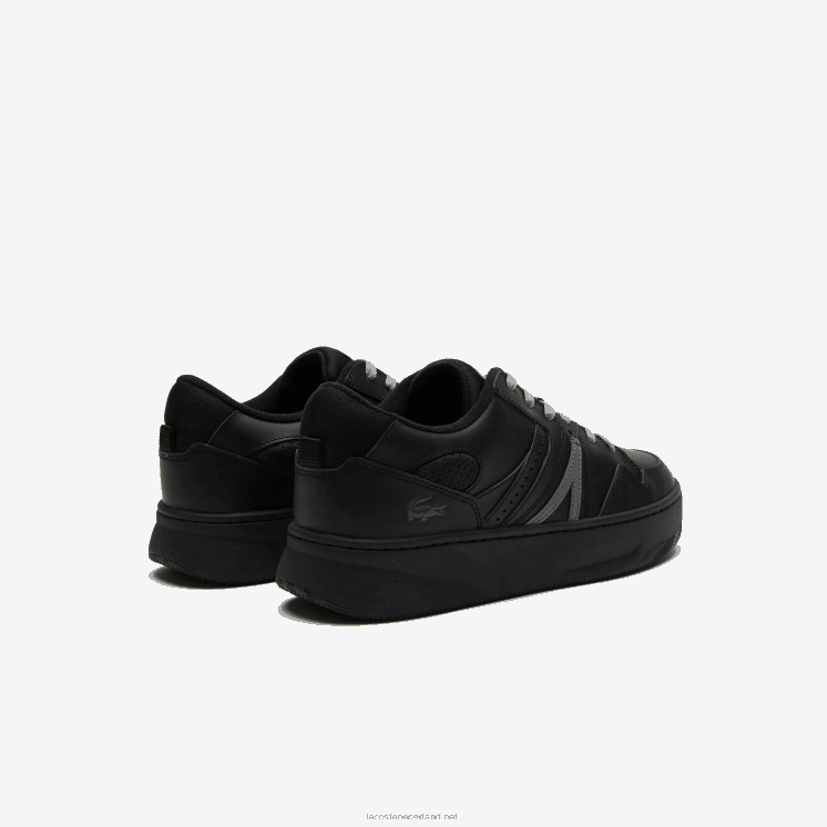 Lacoste l005 leren sneakers 0828H1824 zwart 02u Heren