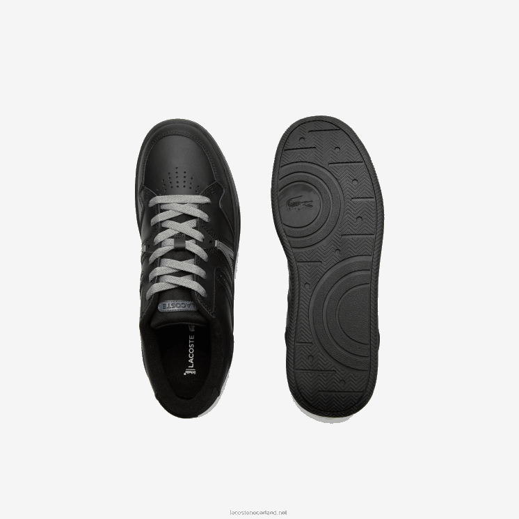 Lacoste l005 leren sneakers 0828H1824 zwart 02u Heren