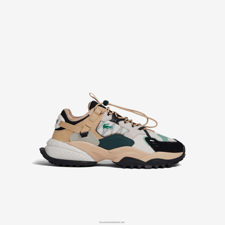Lacoste l-guard breaker textiel outdoorschoenen 0828H1778 natuurlijk zwart nb1 Heren