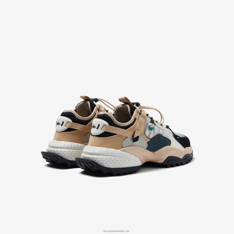 Lacoste l-guard breaker textiel outdoorschoenen 0828H1778 natuurlijk zwart nb1 Heren