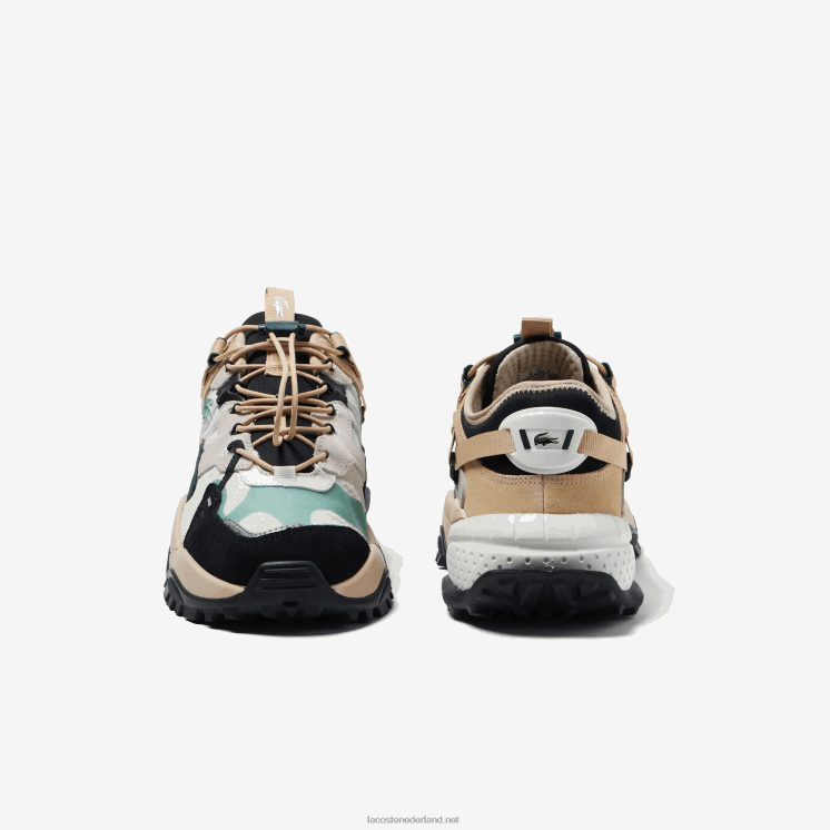 Lacoste l-guard breaker textiel outdoorschoenen 0828H1778 natuurlijk zwart nb1 Heren