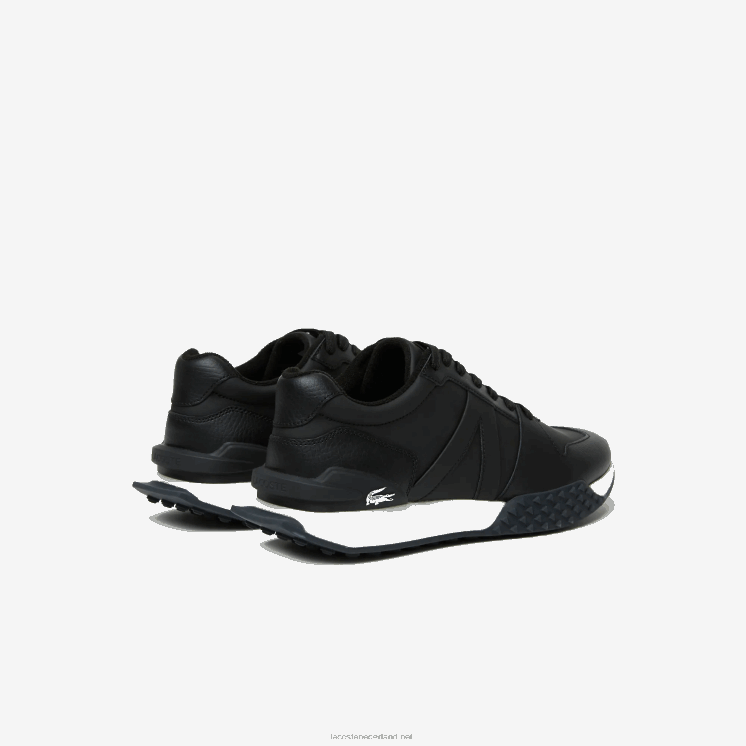 Lacoste l-spin deluxe 2.0 synthetische sneakers 0828H1763 zwart-wit 312 Heren