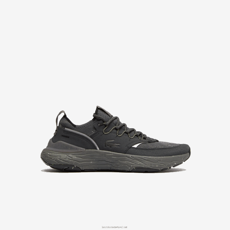 Lacoste re-comfort sneakers van synthetisch en textiel 0828H1783 zwart 02u Heren