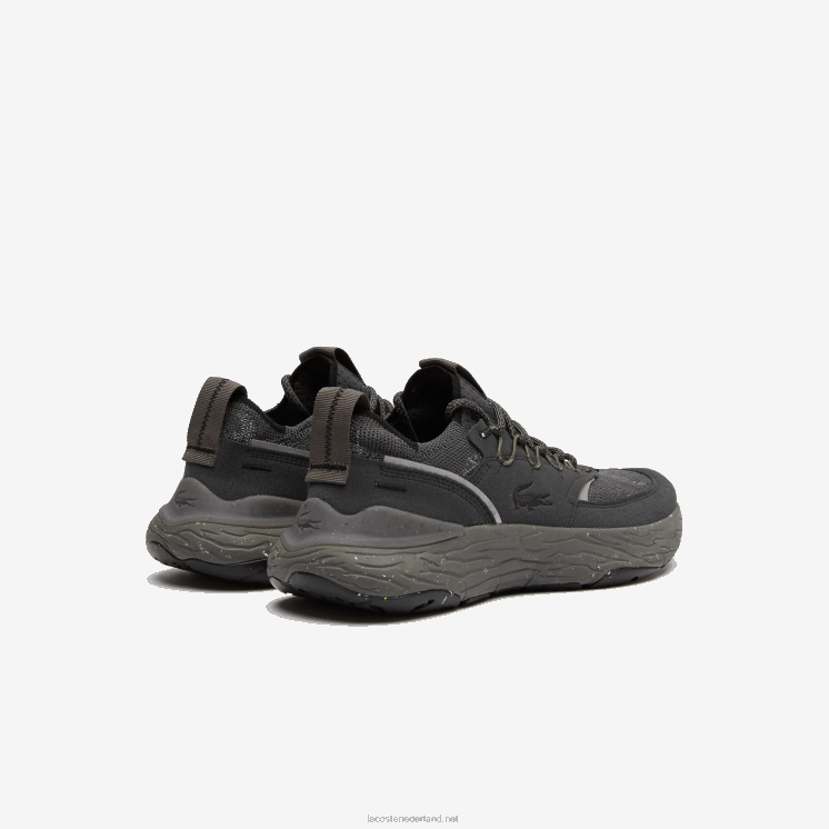 Lacoste re-comfort sneakers van synthetisch en textiel 0828H1783 zwart 02u Heren