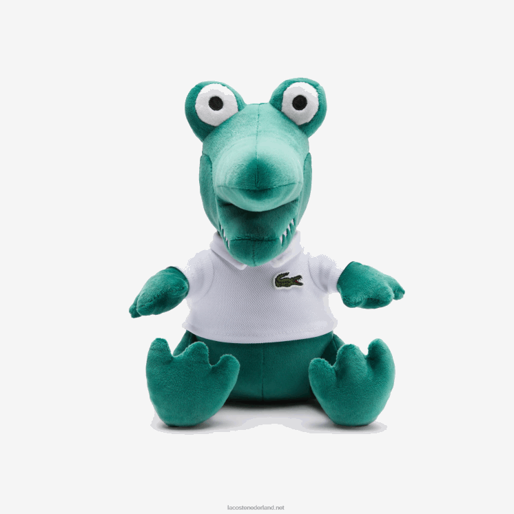 Lacoste krokodil teddy met merk polo 0828H2990 groen 132 kinderen