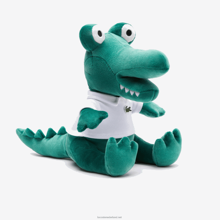 Lacoste krokodil teddy met merk polo 0828H2990 groen 132 kinderen