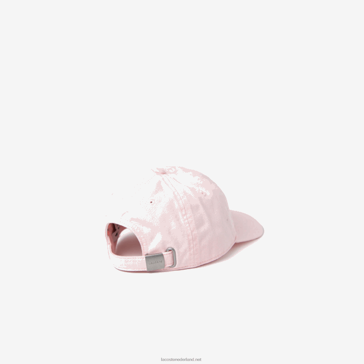 Lacoste badgedop met komisch effect 0828H3273 lichtroze t03 kinderen