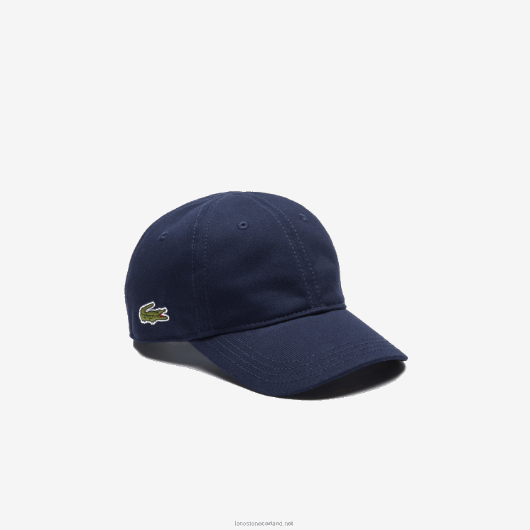 Lacoste stevige gabardine dop 0828H2278 marineblauw 166 kinderen