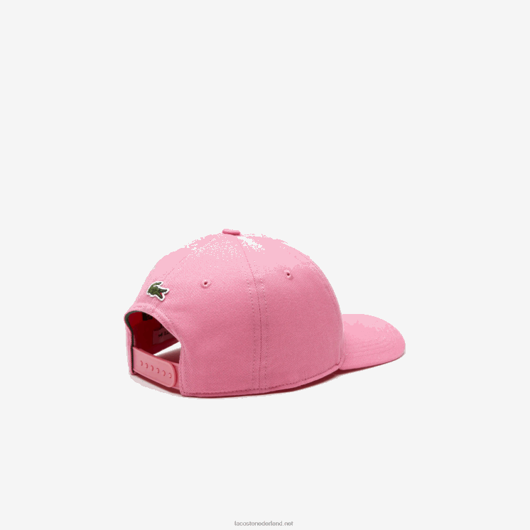 Lacoste verstelbare dop met contrasterende oogjes 0828H2169 roze 2r3 kinderen