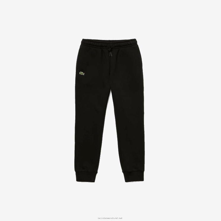 Lacoste sportfleece joggingbroek 0828H3216 zwart 031 kinderen