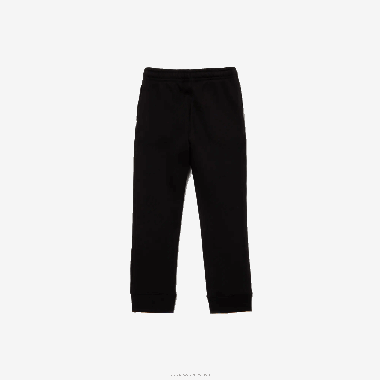 Lacoste sportfleece joggingbroek 0828H3216 zwart 031 kinderen