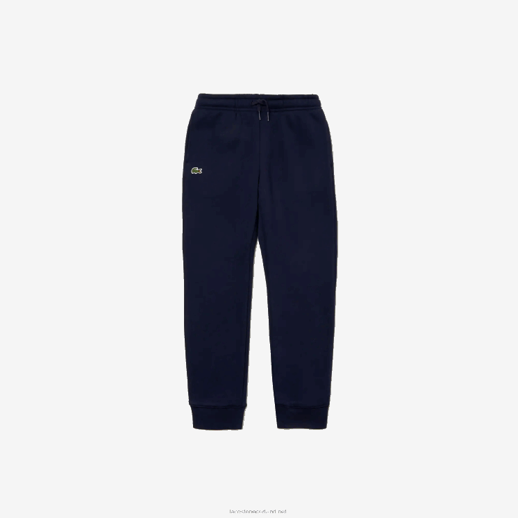 Lacoste sportfleece joggingbroek 0828H3217 marineblauw 166 kinderen