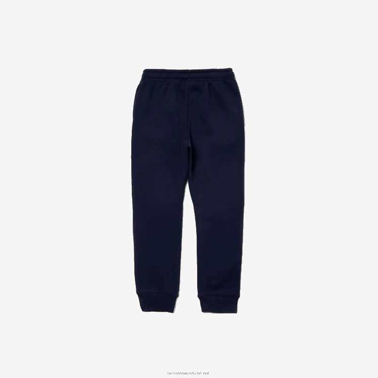 Lacoste sportfleece joggingbroek 0828H3217 marineblauw 166 kinderen