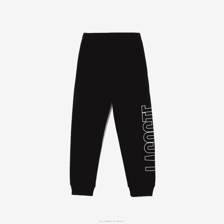 Lacoste merk trainingsbroek 0828H3187 zwart 031 kinderen