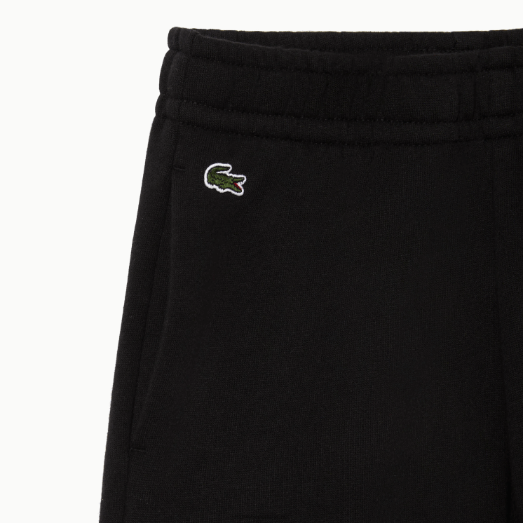 Lacoste merk trainingsbroek 0828H3187 zwart 031 kinderen