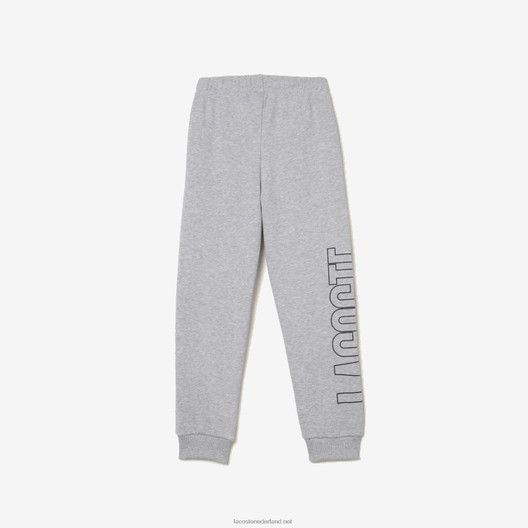 Lacoste merk trainingsbroek 0828H3188 grijze chine ca kinderen