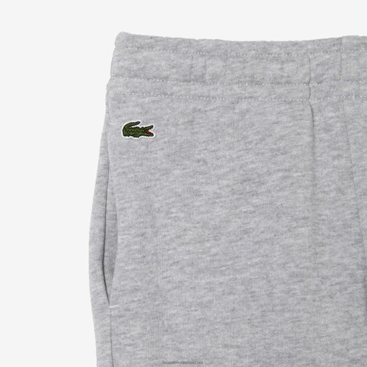 Lacoste merk trainingsbroek 0828H3188 grijze chine ca kinderen