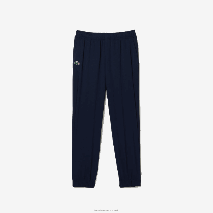 Lacoste sport colorblock tennistrainingspak 0828H3185 wit marineblauw paars 6hu kinderen