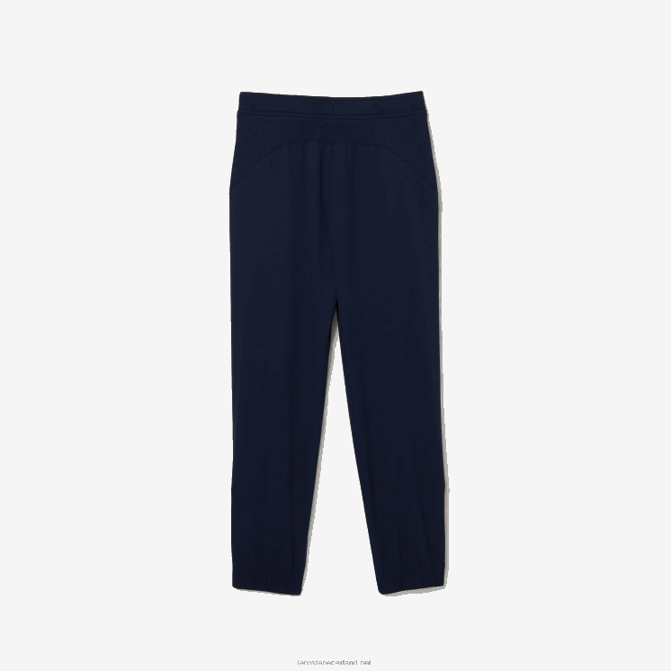 Lacoste sport colorblock tennistrainingspak 0828H3185 wit marineblauw paars 6hu kinderen