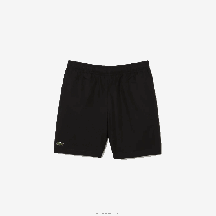Lacoste sportieve diamanten korte broek 0828H3075 zwart 031 kinderen