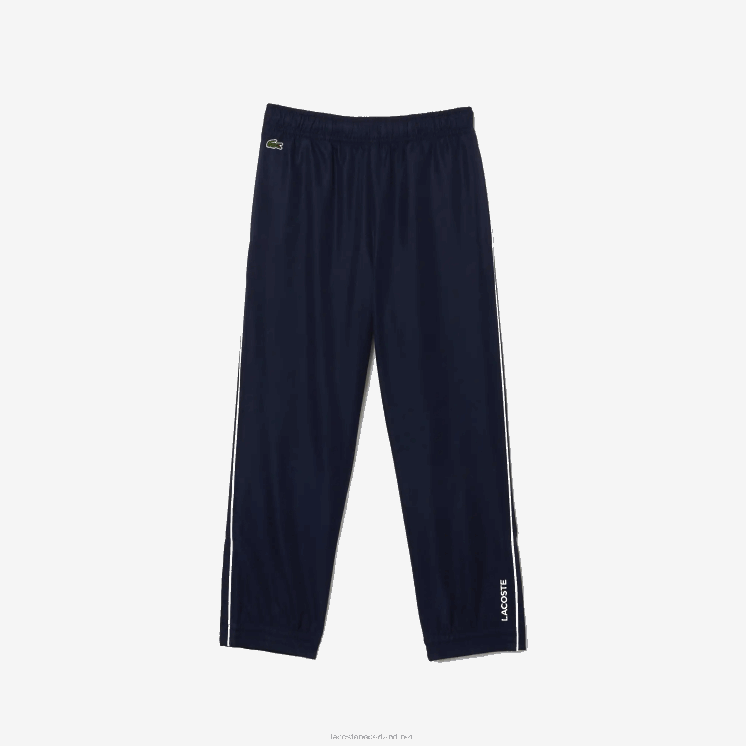 Lacoste sportieve trainingsbroek 0828H3110 marineblauw 166 jongens