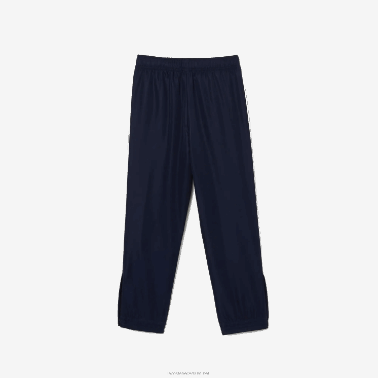 Lacoste sportieve trainingsbroek 0828H3110 marineblauw 166 jongens