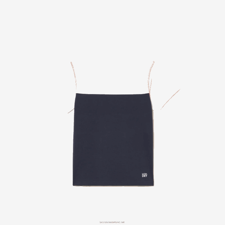 Lacoste tennis x daniil medvedev jersey t-shirt 0828H3005 wit blauw oranje wyi jongens