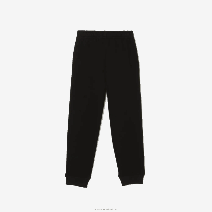 Lacoste trainingsbroek met kleurvlakken 0828H3196 zwart 031 kinderen
