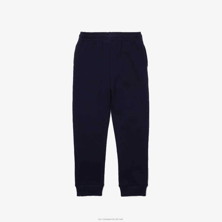 Lacoste trainingsbroek met kleurvlakken 0828H3197 marineblauw 166 kinderen