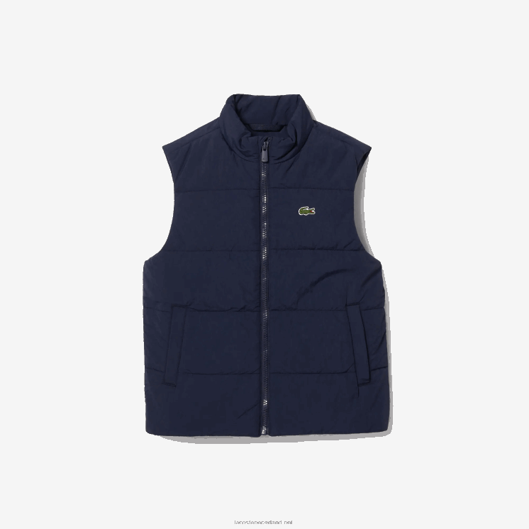 Lacoste waterafstotend vest 0828H3213 marineblauw 166 kinderen
