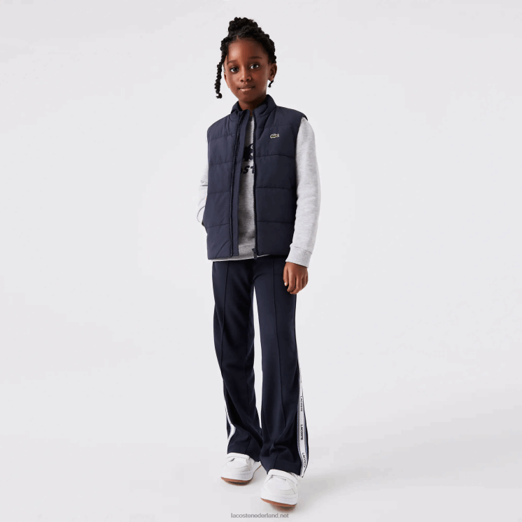 Lacoste waterafstotend vest 0828H3213 marineblauw 166 kinderen