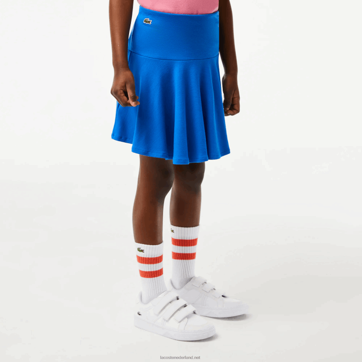 Lacoste stretch minirokje 0828H3097 blauwe kxb meisjes