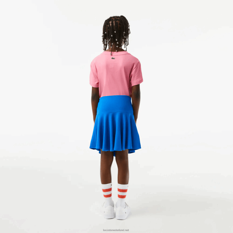 Lacoste stretch minirokje 0828H3097 blauwe kxb meisjes