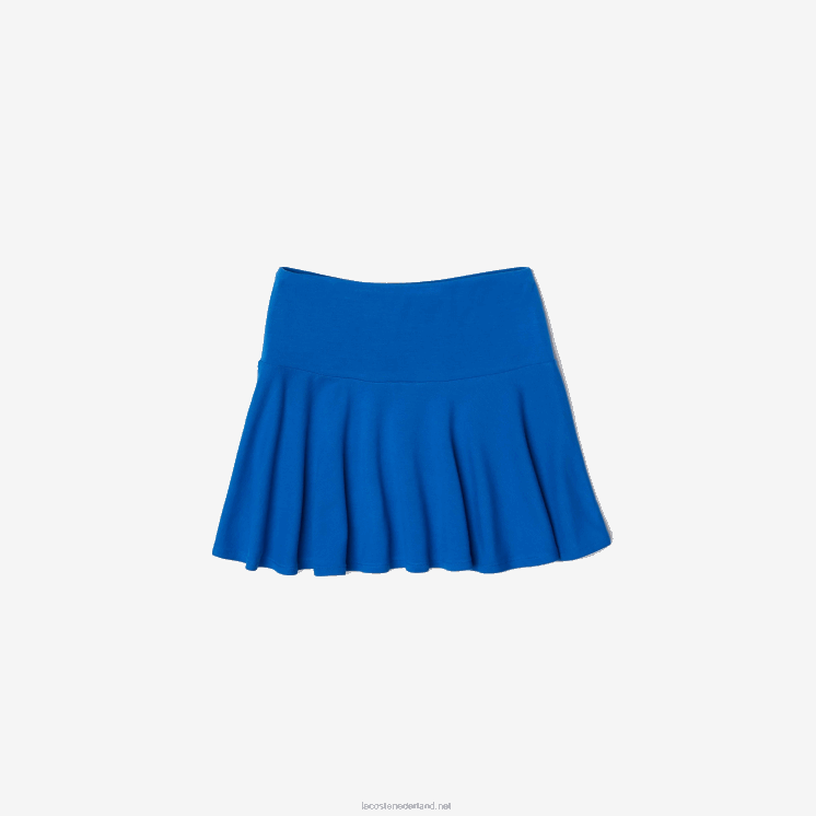 Lacoste stretch minirokje 0828H3097 blauwe kxb meisjes