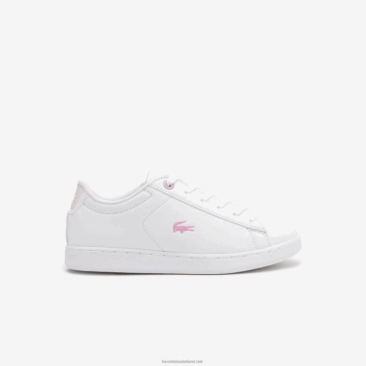 Lacoste carnaby synthetische sneakers 0828H3114 wit 21g kinderen