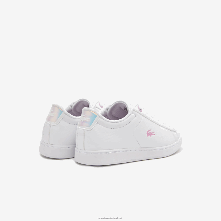 Lacoste carnaby synthetische sneakers 0828H3114 wit 21g kinderen