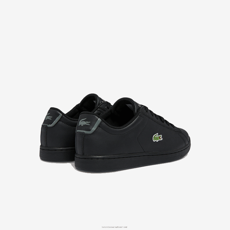 Lacoste carnaby evo bl synthetische sneakers 0828H3328 zwart 02u junioren
