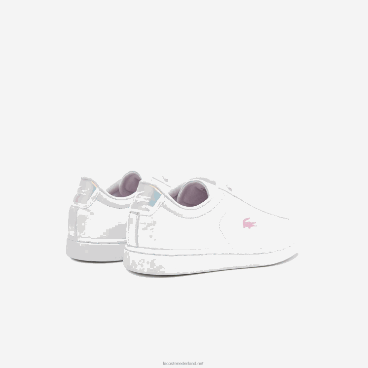 Lacoste carnaby synthetische sneakers 0828H3316 wit 21g junioren